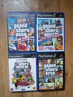 Sprzedam Gry z Serii GTA San Andreas Vice City PlayStation 2 PS2