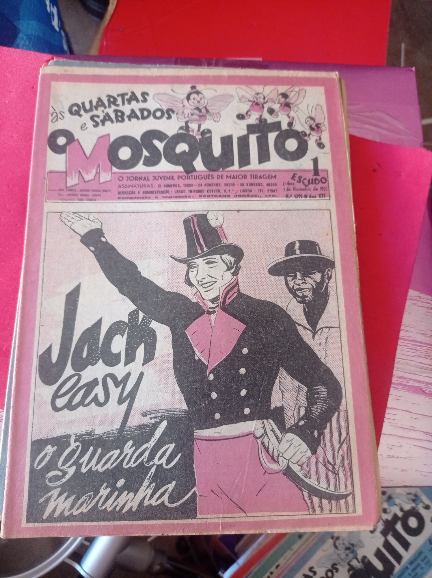 Revista mosquito