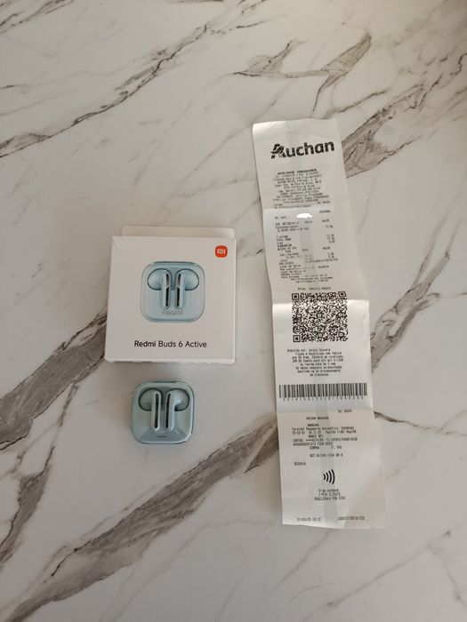 Auriculares Redmi Buds 6 Active c/ garantia