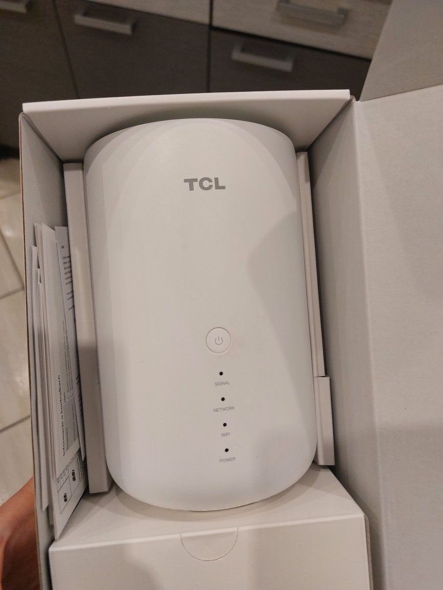 Router TCL link hub.