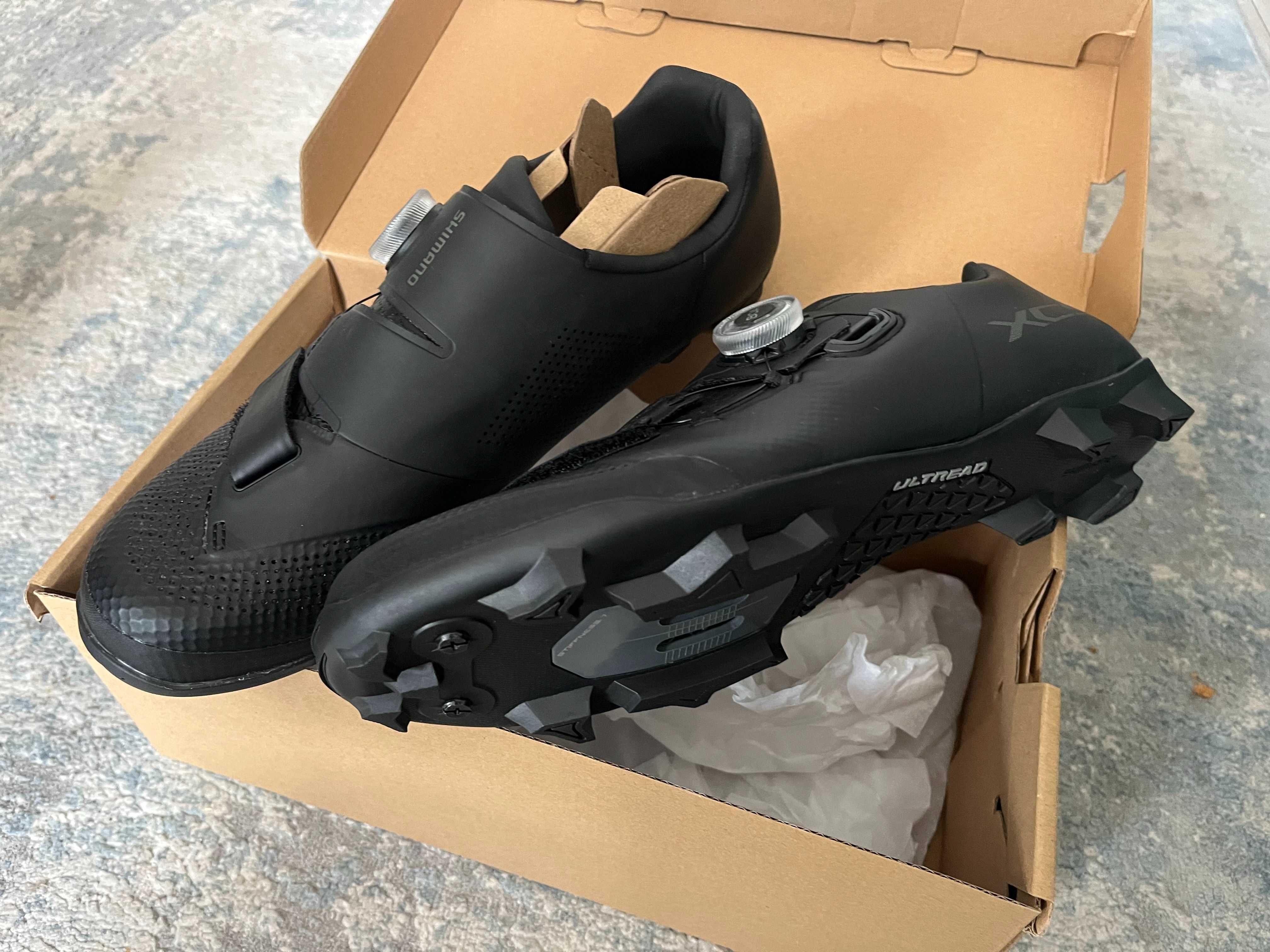 Buty Shimano XC5 r 43, czarne, NOWE!