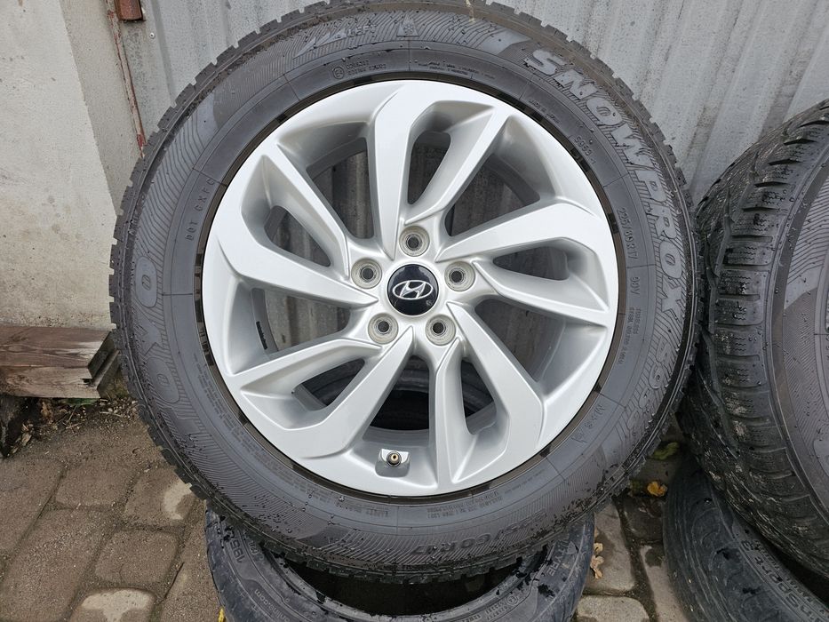 R17 Диски Хюндай Туксон, Хюндай iX35, Хюндай Кона, Кіа Ніро, Мазда СХ5