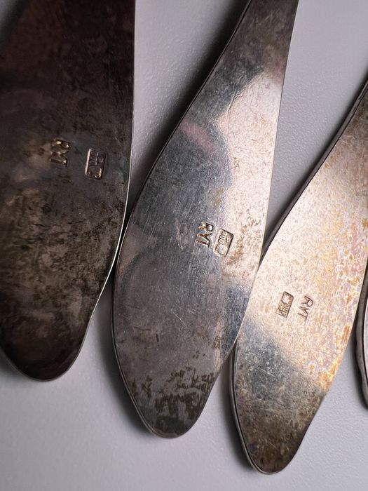 Srebrne łyżeczki Rytosztuka Poznańska RYT