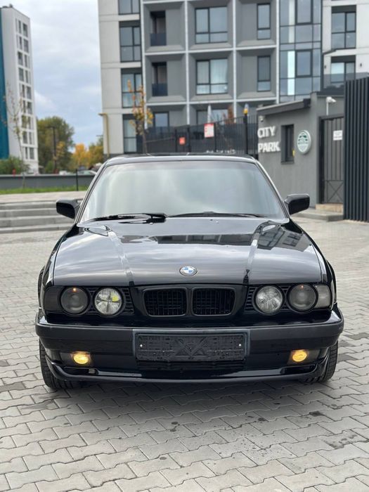 BMW E34 m50b25tu газ / бенз