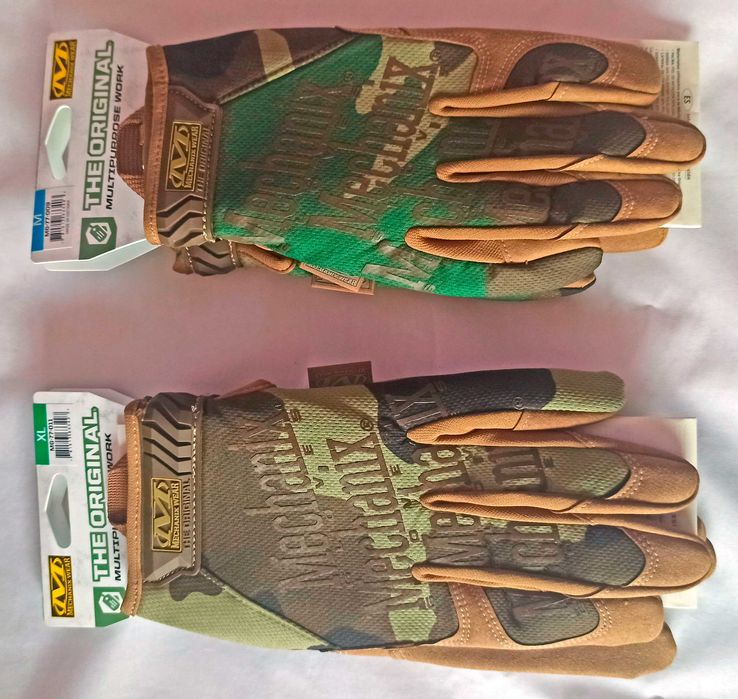 Перчатки тактичні Mechanix The Original Woodland Camo оригінальні