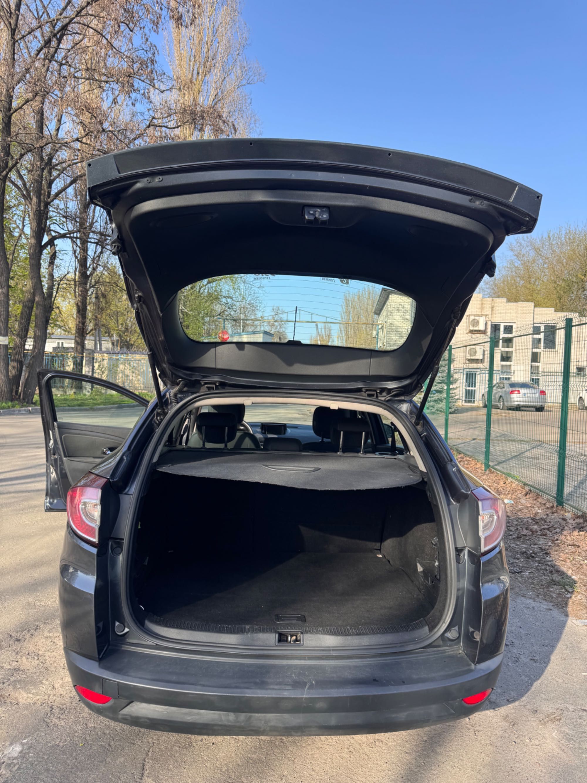 Renault Megane 3 dci k9k универсал дизель 2012