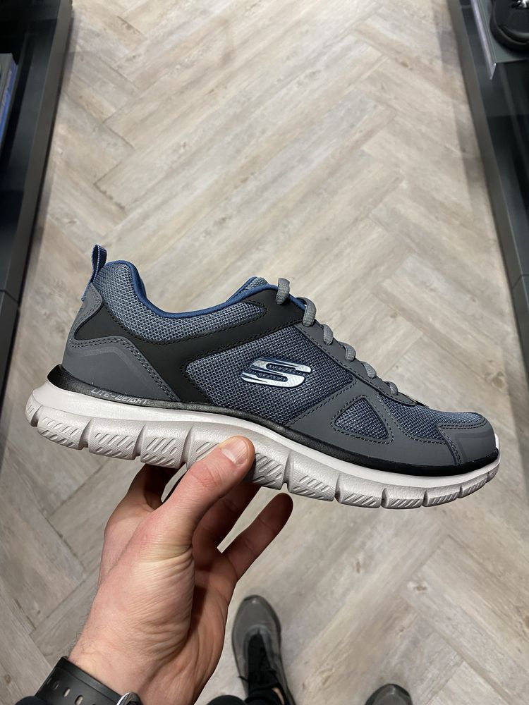 Кросівки Чоловічі Skechers Track Scloric Оригінал (41,42,43,44,45,46)