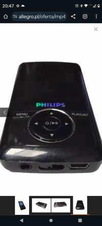 MP4 Philips GOGEAR 2GB czarny