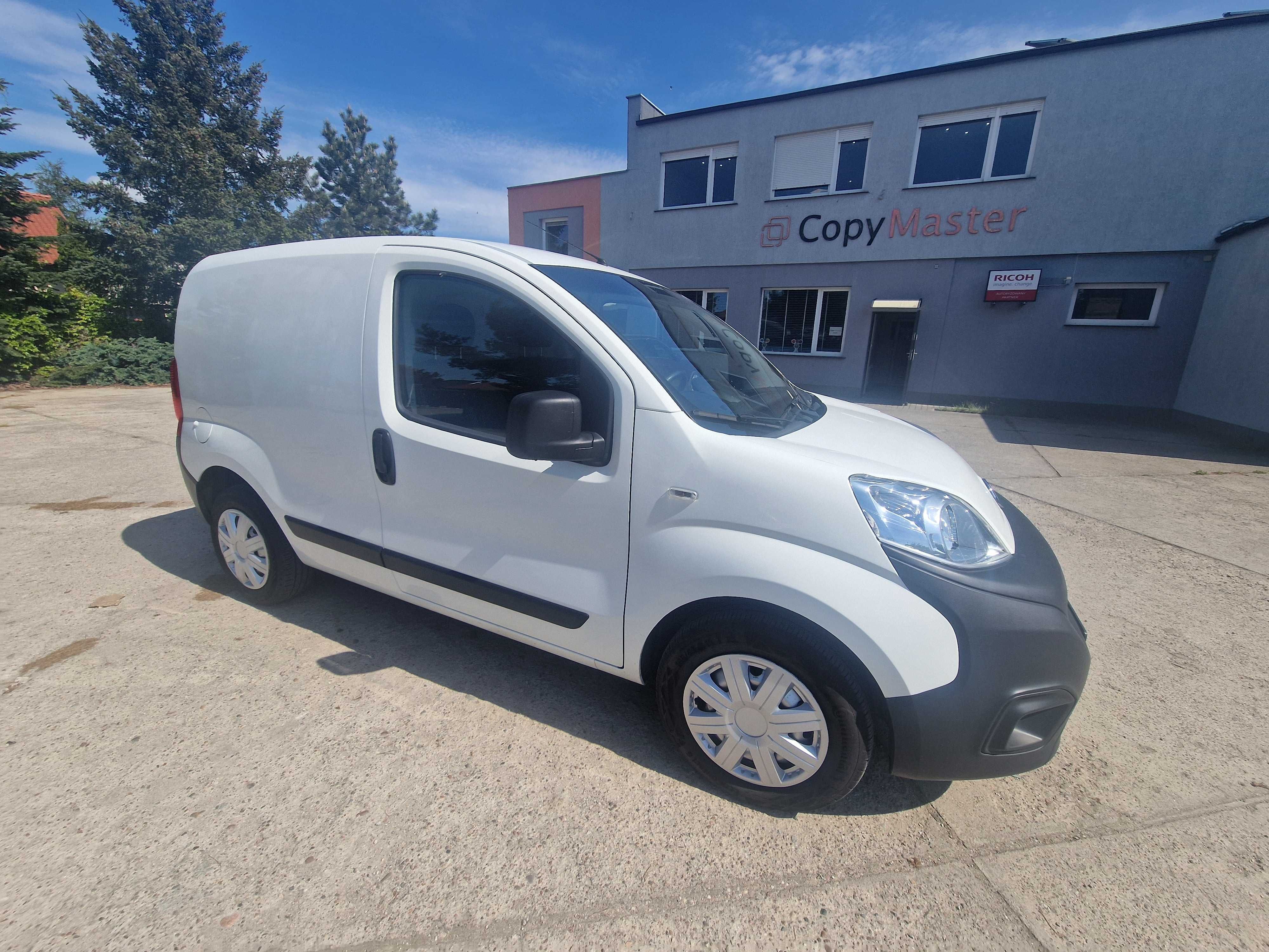 Fiat Fiorino Cargo 1.3 diesel vat-1 salon PL