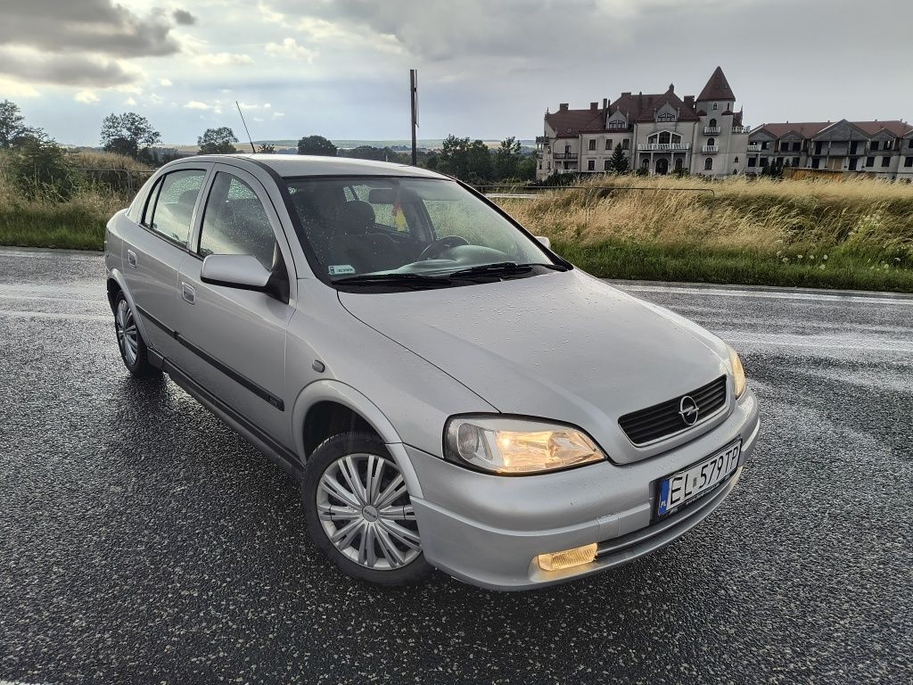 Opel Astra G 1.7 CDTI 80 KM • 2004 • Bez korozji • Sprawna klima