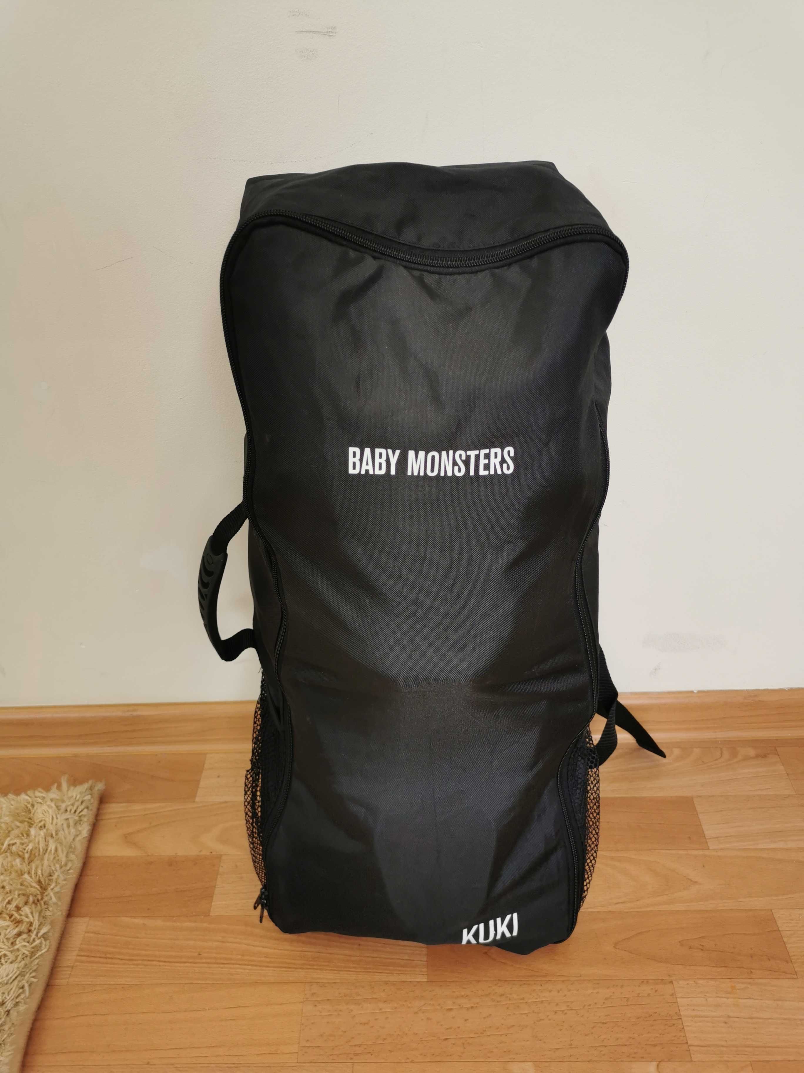 Wózek spacerówka Baby Monsters Kuki