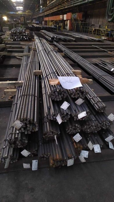 Stal zbrojeniowa pręty żebrowane fi 10-32 cykliczność list 3-4 mies.