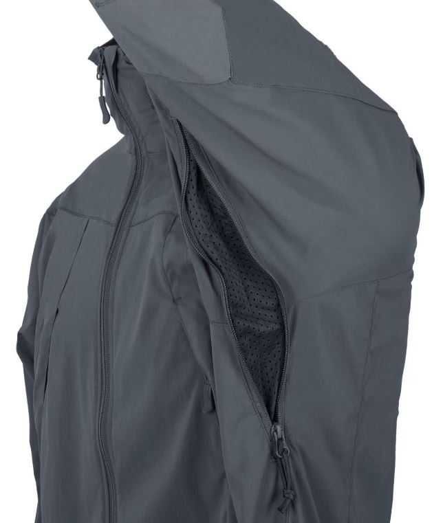 Kurtka Softshell Helikon BLIZZARD® - StormStretch® - Shadow Grey r.S