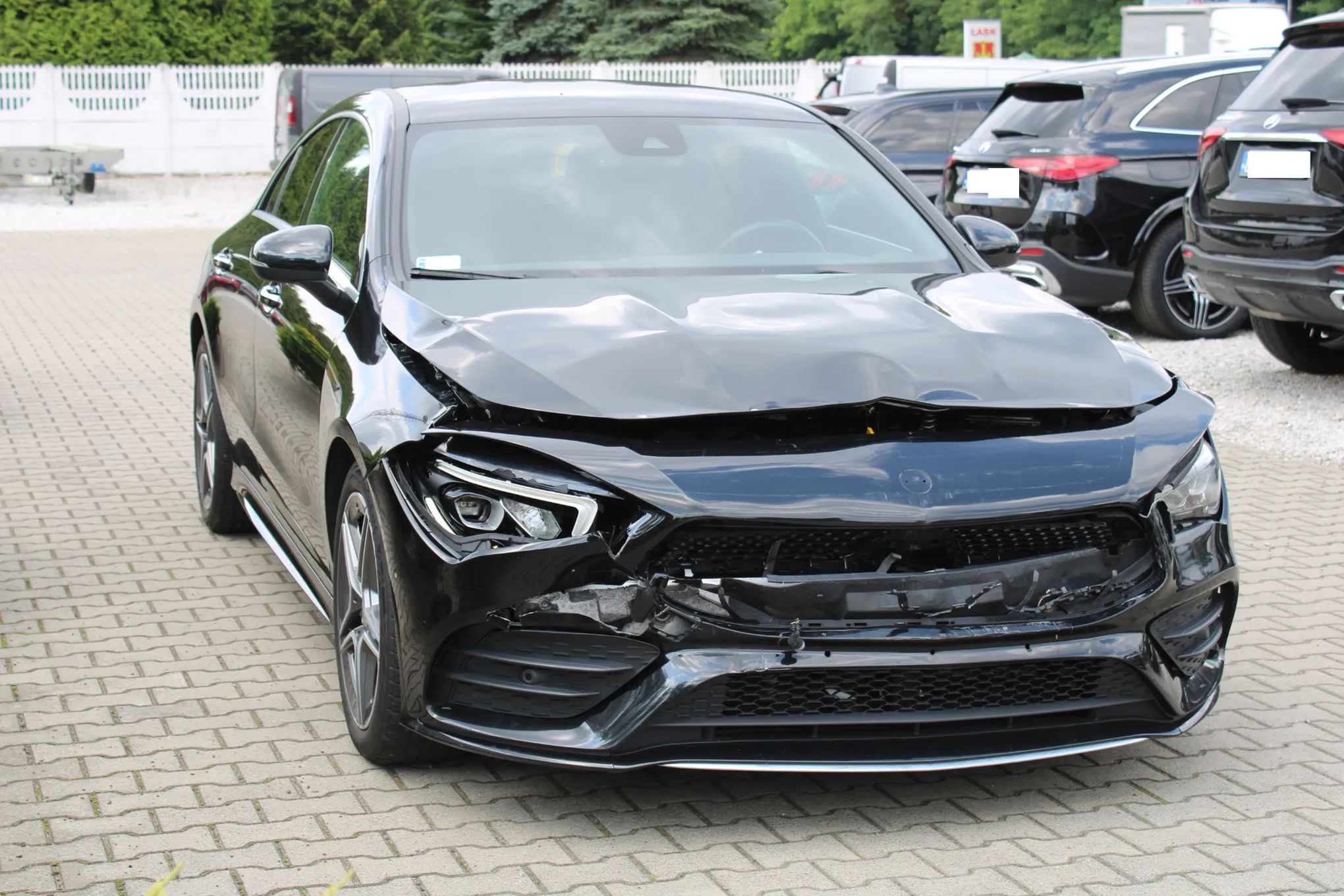 Mercedes-Benz CLA CLA 200 AMG Line SalonPL Navi Keyless kamera LED FV 23%