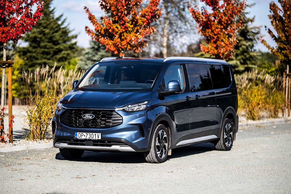 Bus 8os. Van Kamper 2os. 2025 automat, Huberta - wynajem od 250zł/doba