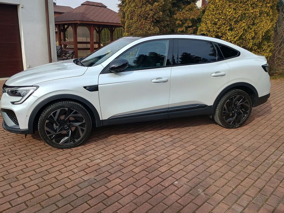 Renault Arkana full LIFT Esprit Alpine,salon Polska, 9,7tys. km, bezwyp, rej. 2024r.