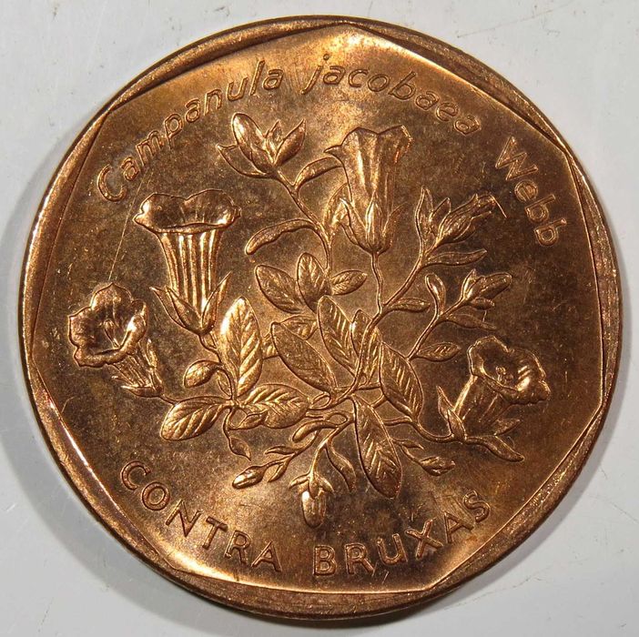 Moedas de Cabo Verde - 1€ cada moeda