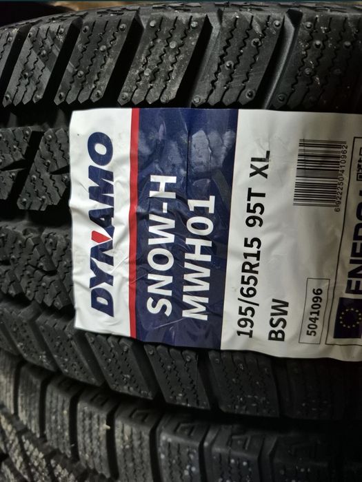Nowe opony zimowe Dynamo r15 195/65 2024/2025r. Nie nalewka
