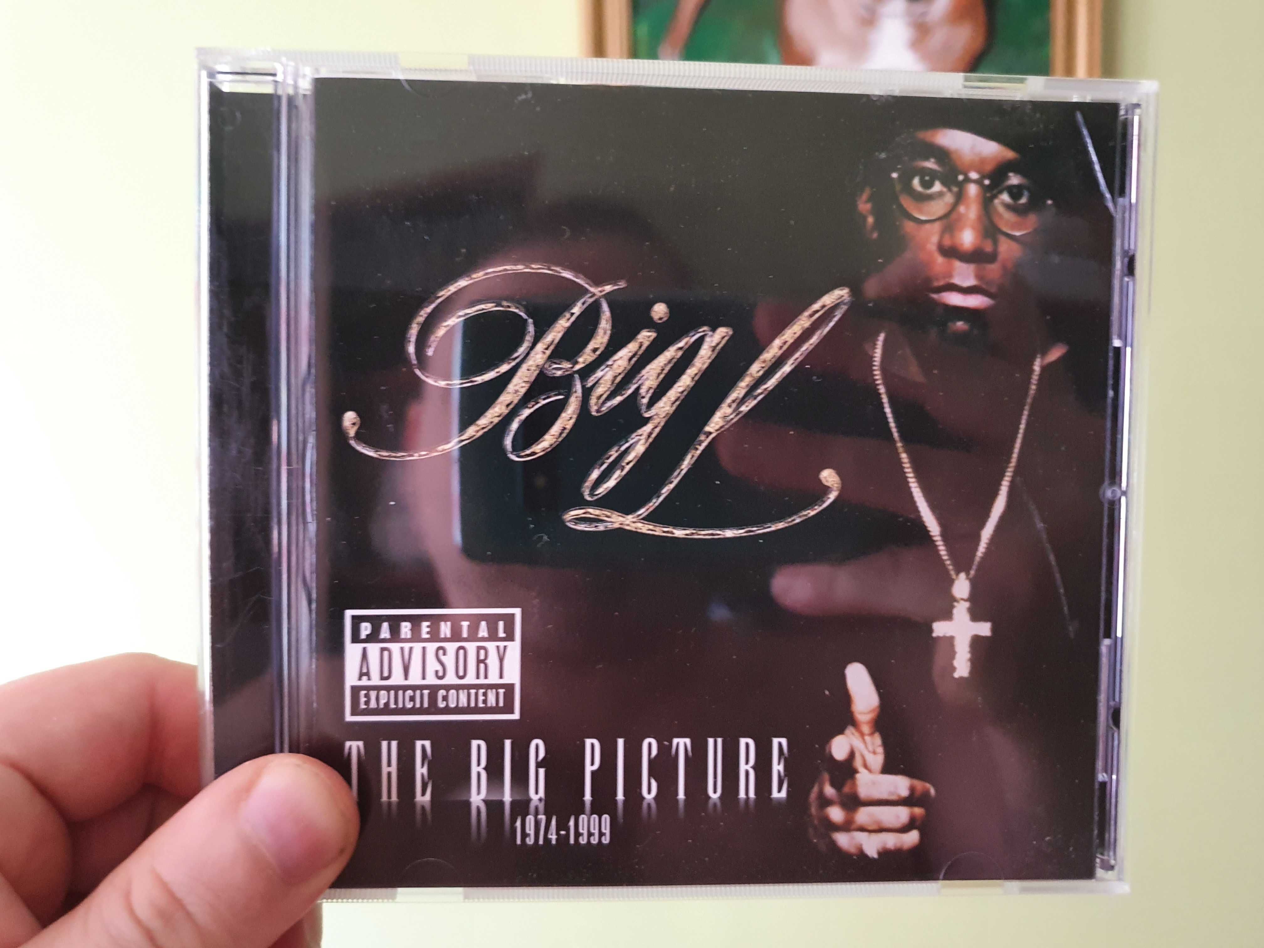 Plyta cd BIG L  - big picture d.i.t.c diamond d zhowbiz ag fat joe