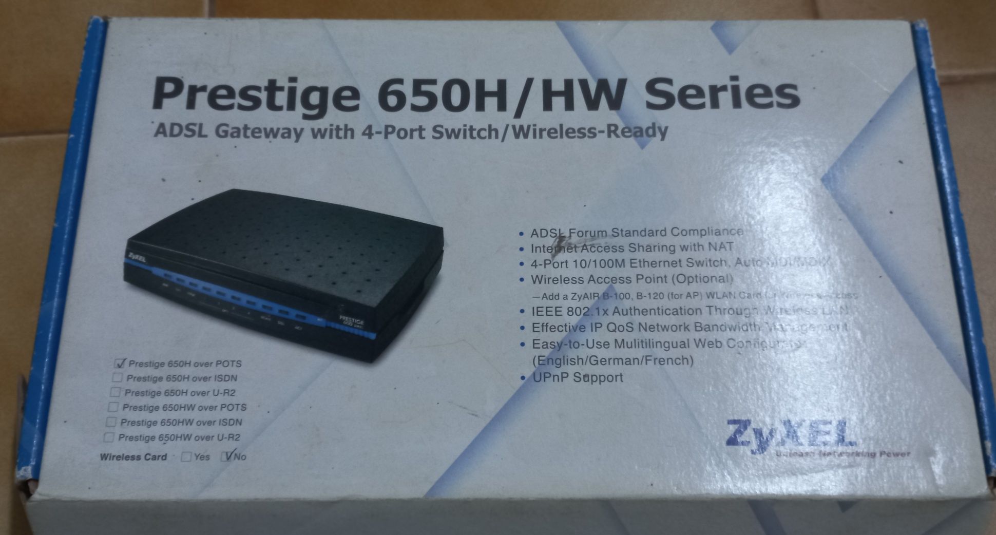 Modem para ligar à internet