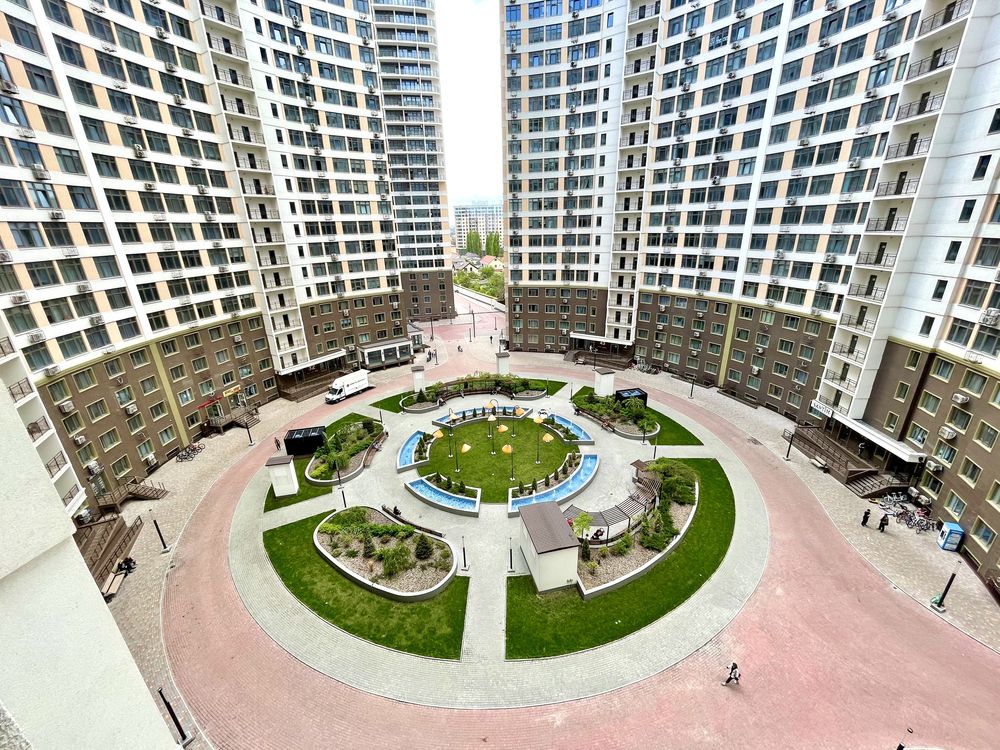 Аркадия 2 ком кв вид моря  ..Каманина 16а