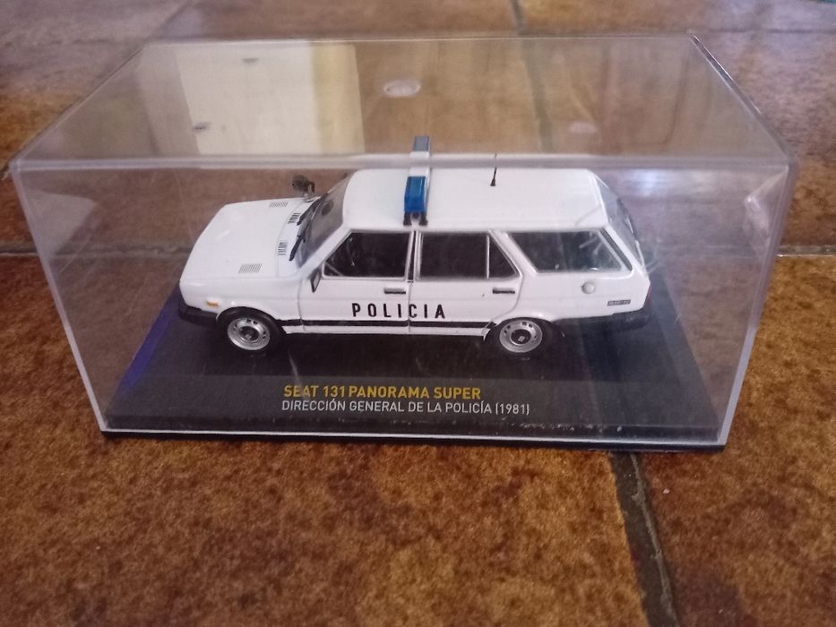 Seat 131 Panorama Super, 1981, carro Polícia