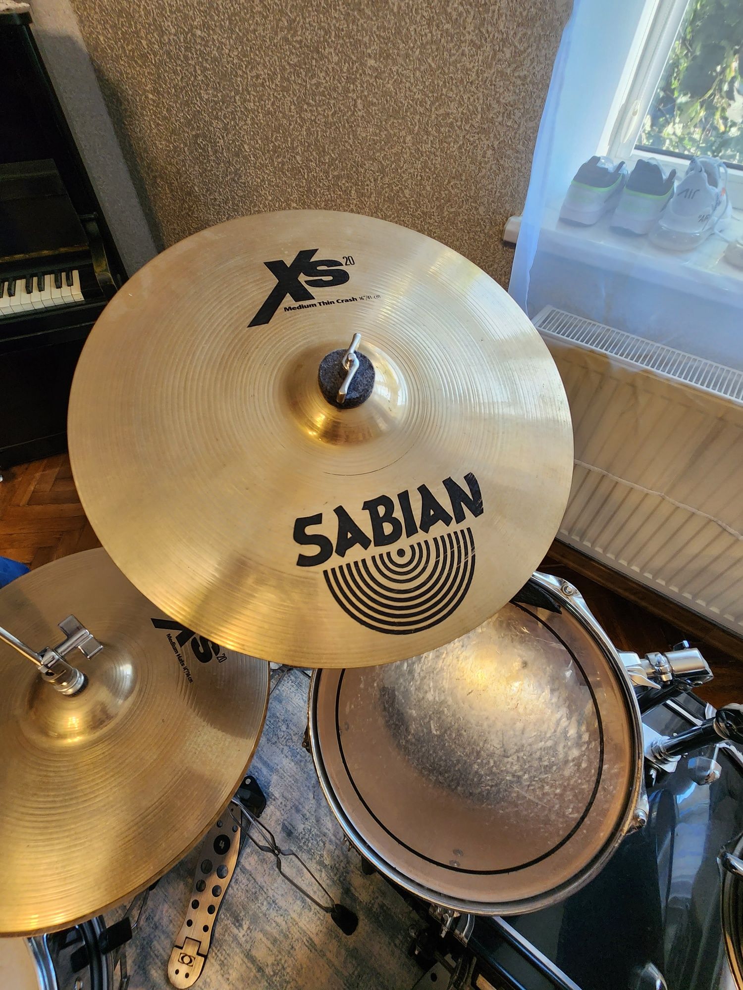 Барабани Maxtone Sabian Yamaha Remo