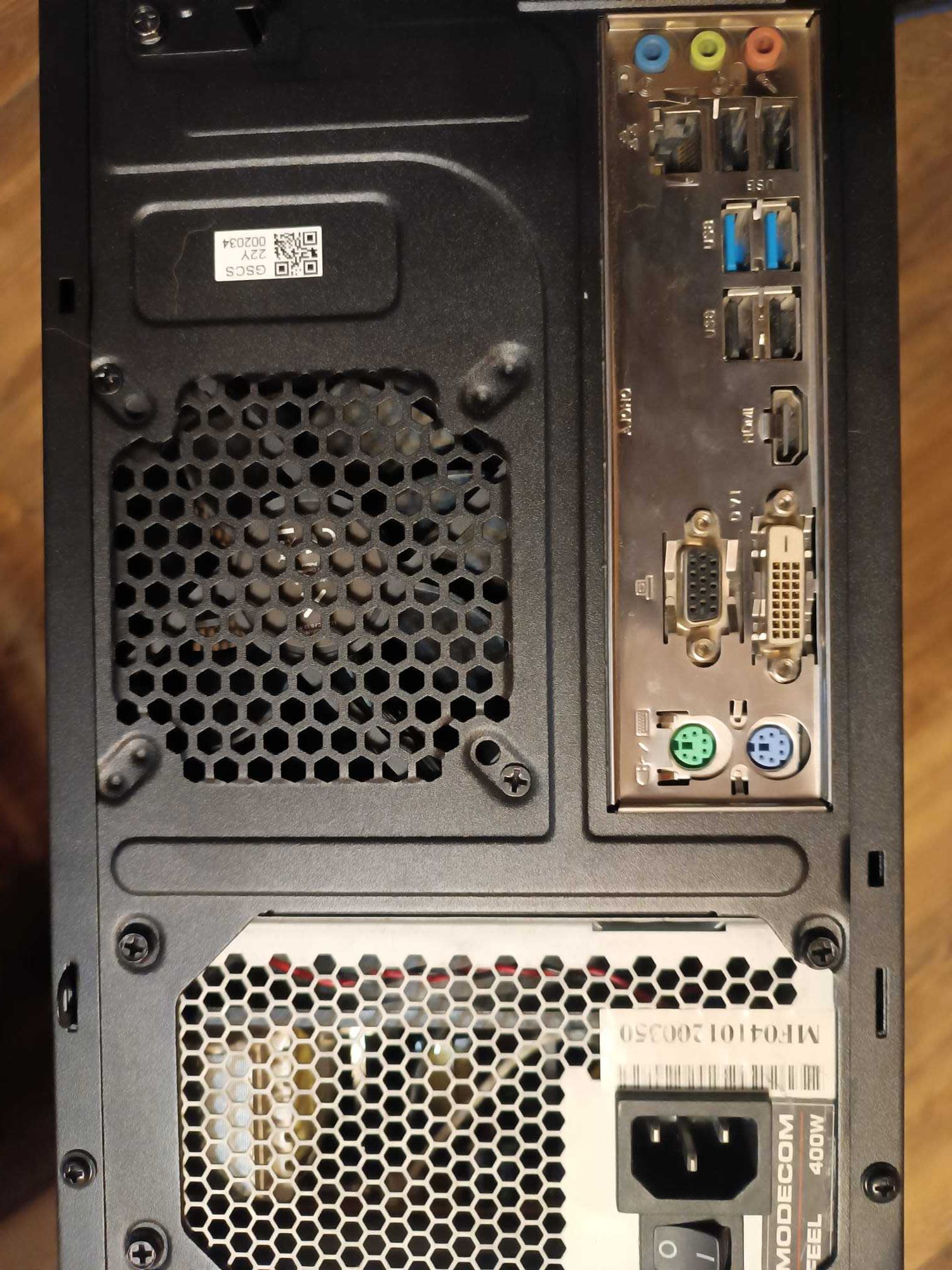 Komputer stacjonarny Core i5-4570, 8GB RAM, SSD,HDD,WiFi