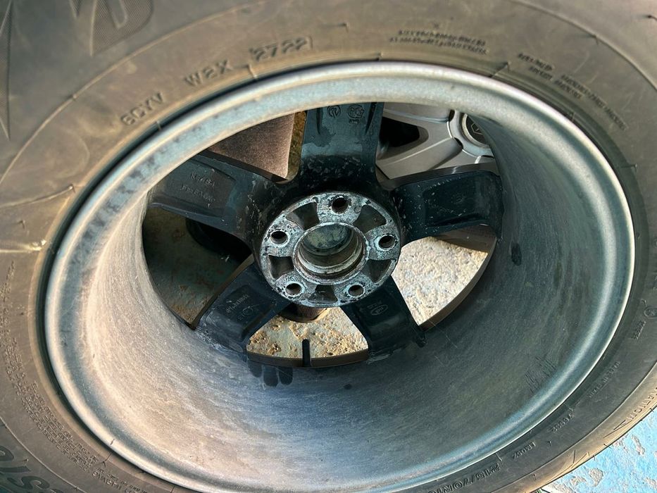 Колёса в сборе, диски + Зимняя резина Bridgestone R16. На Mitsubishi