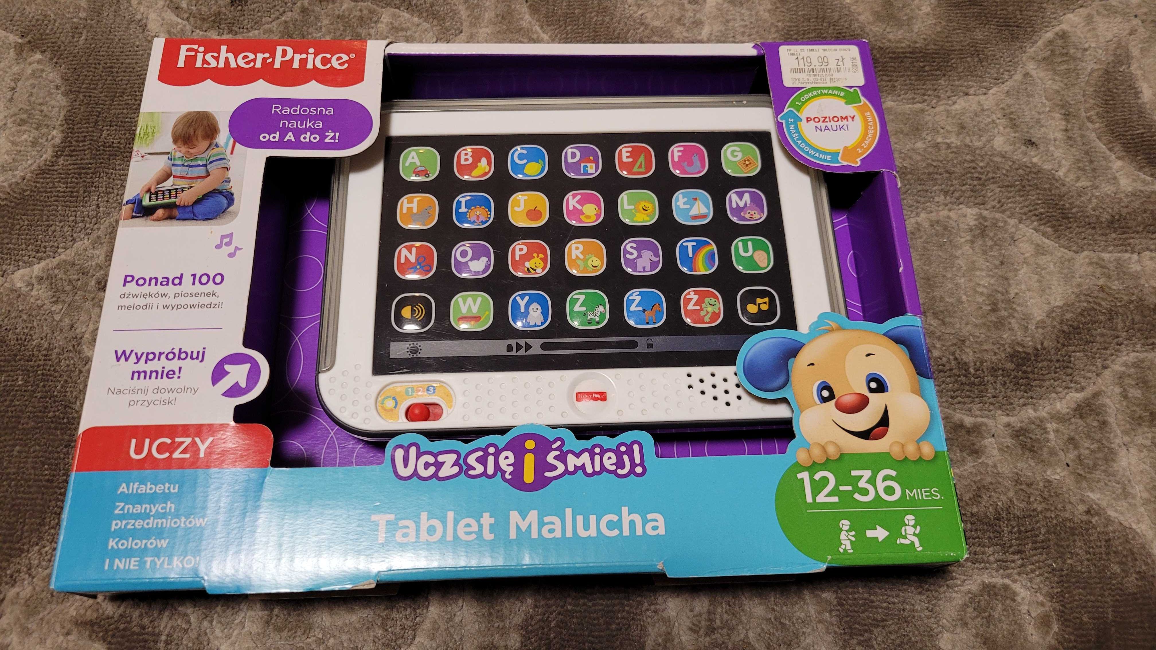 Tablet dla dzieci Fisher-Price 20,4 cm x 28 cm