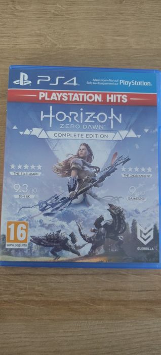 Horizon zero dawn complete edition ps4