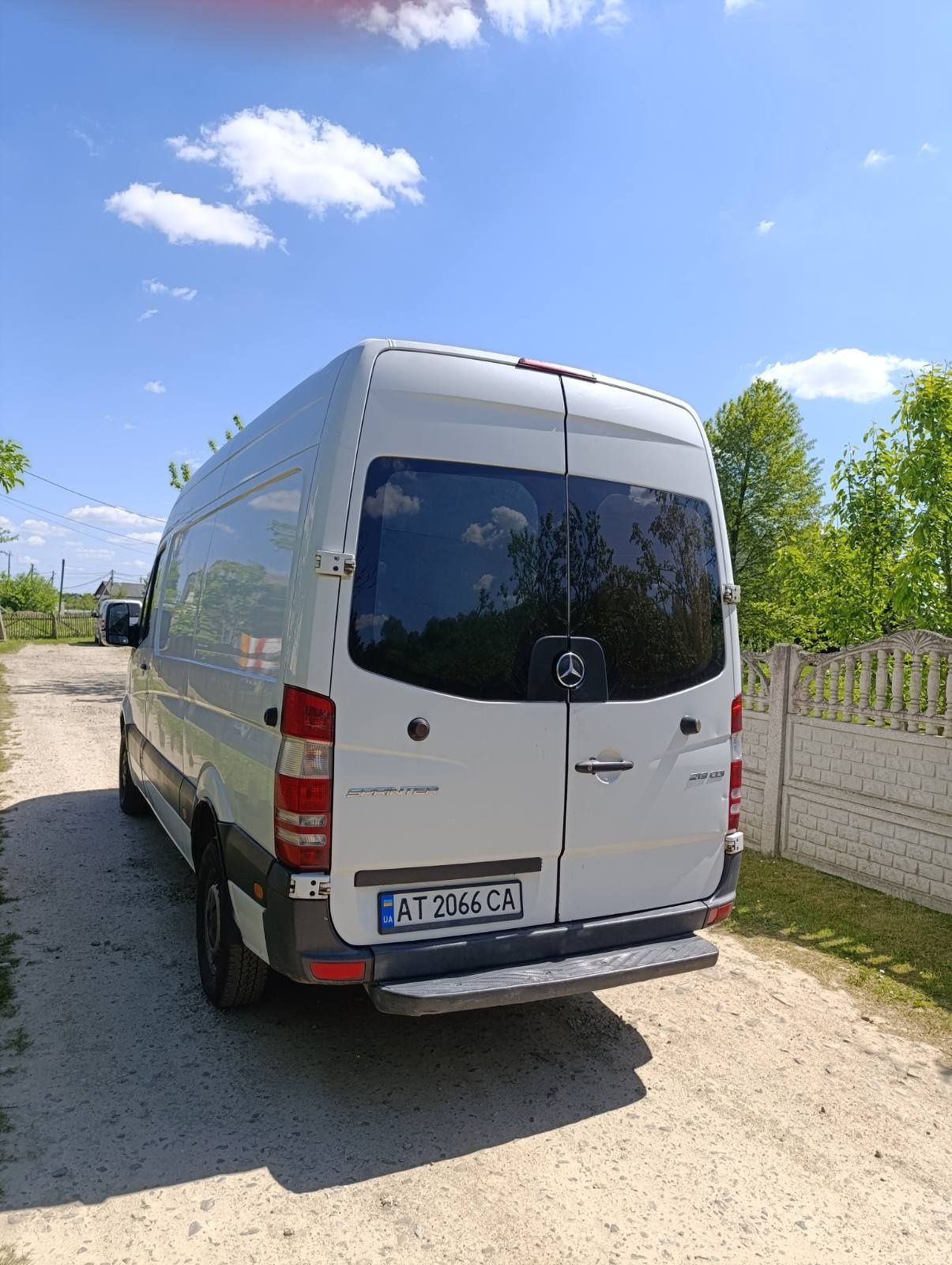 Mercedes sprinter 2013