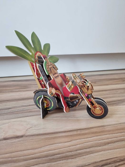 McDonald's Happy Meal Super Mario Puzzle 3D Grzybek Toad Kong Donkey