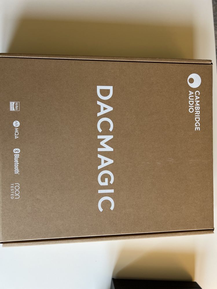 Cambridge Audio Dacmagic 200M. Prawie nowy DAC. Gwarancja 2 lata.