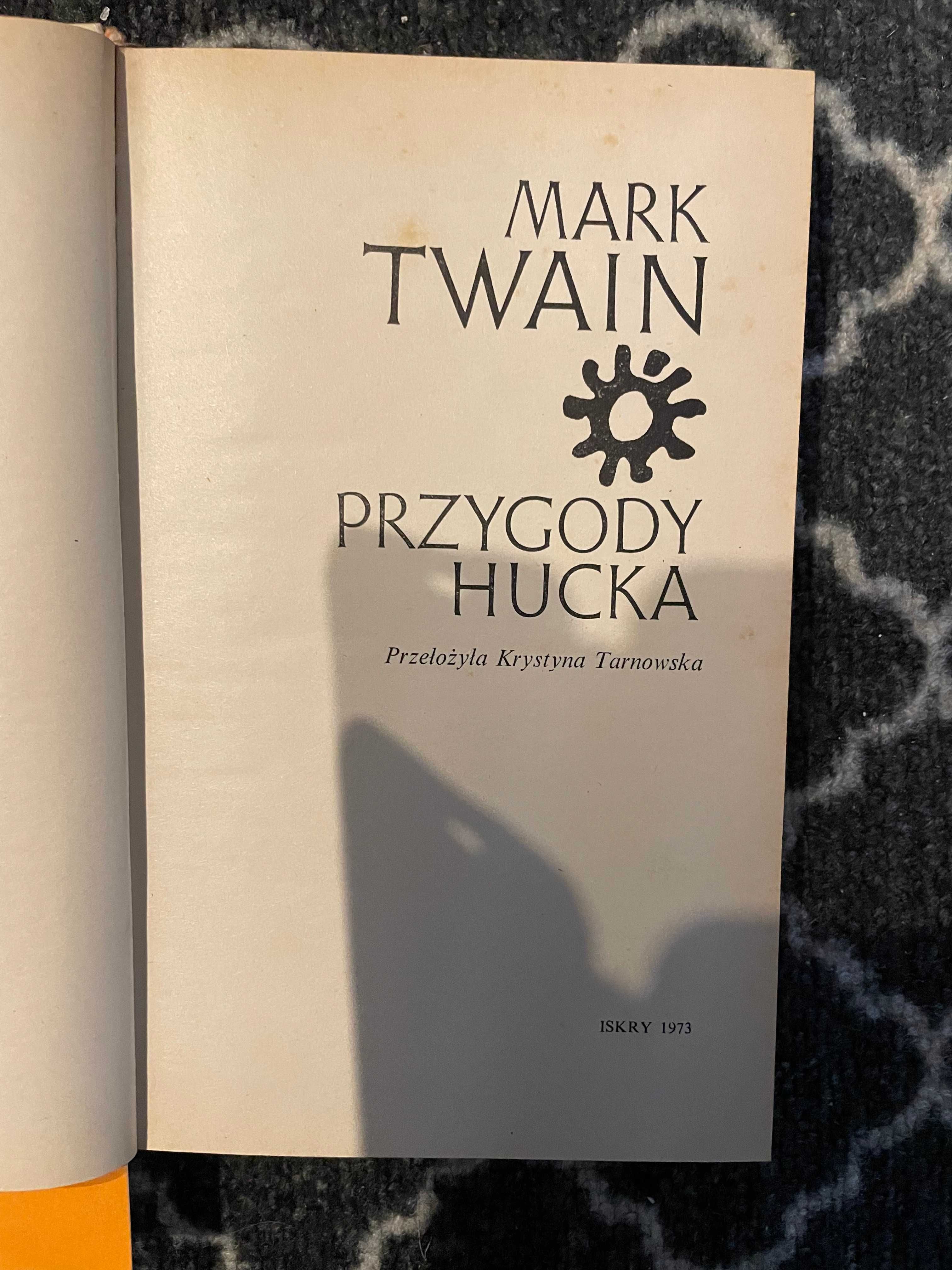 Mark Twain - Przygody Hucka Rok 1973