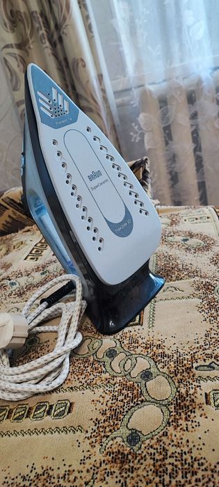 Новый утюг Braun tekstile 3