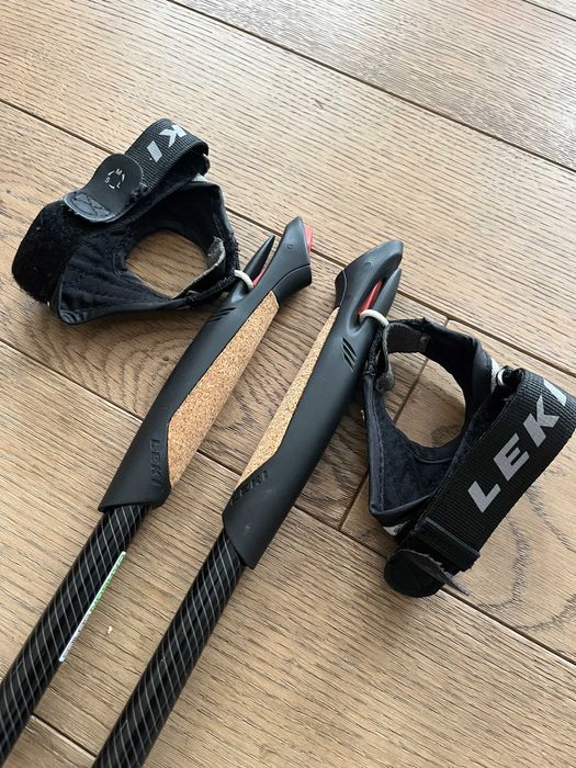 Kijki Nordic Walking Leki Carbon Flash