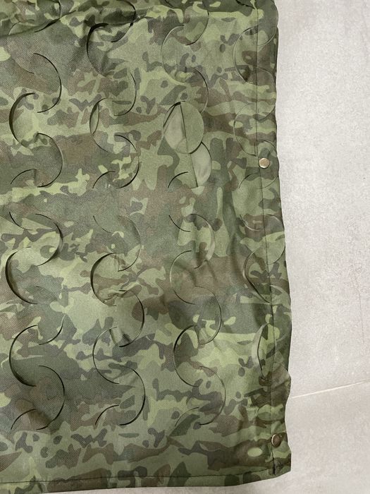 Пончо камуфляж зелений листок дощовик анти тепловізор