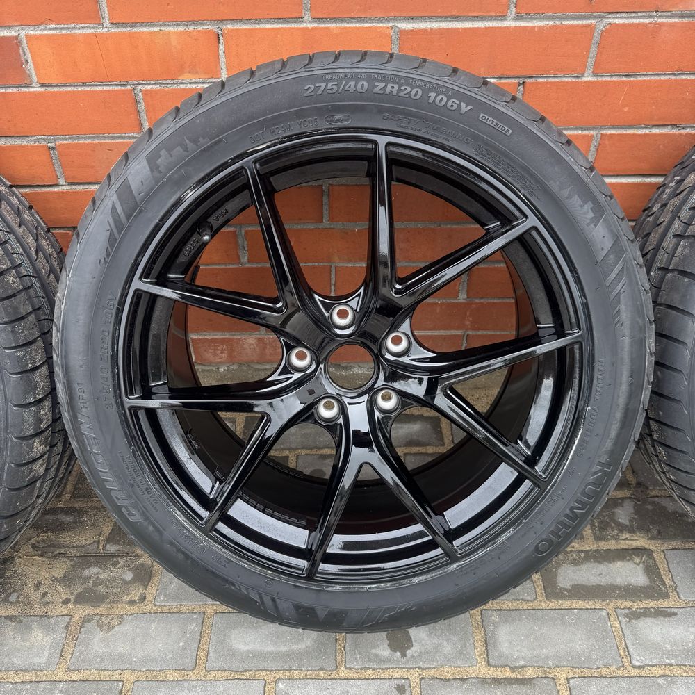 NOWE koła letnie 275/40 ZR20 KUMHO felgi TEC 5x130 Cayenne Q7 Touareg