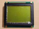 Wyświetlacz graficzny LCD 128x64  Toshiba T6963c  Arduino  retro