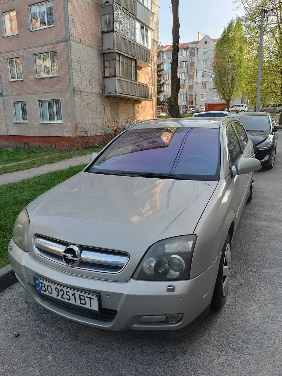 Opel Signum 2005 Опель сігнум.