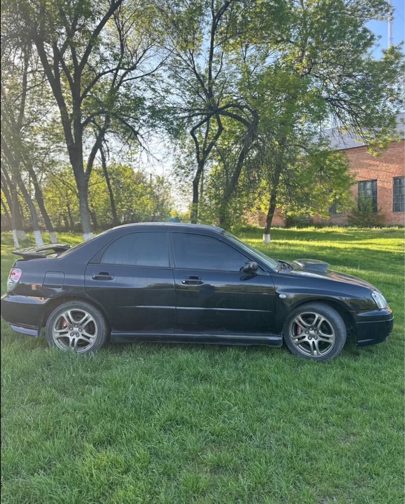 Subaru Impreza WRX STI