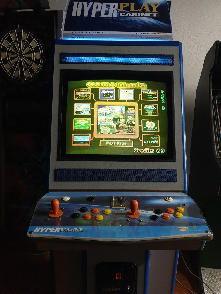 Vendo máquina arcade