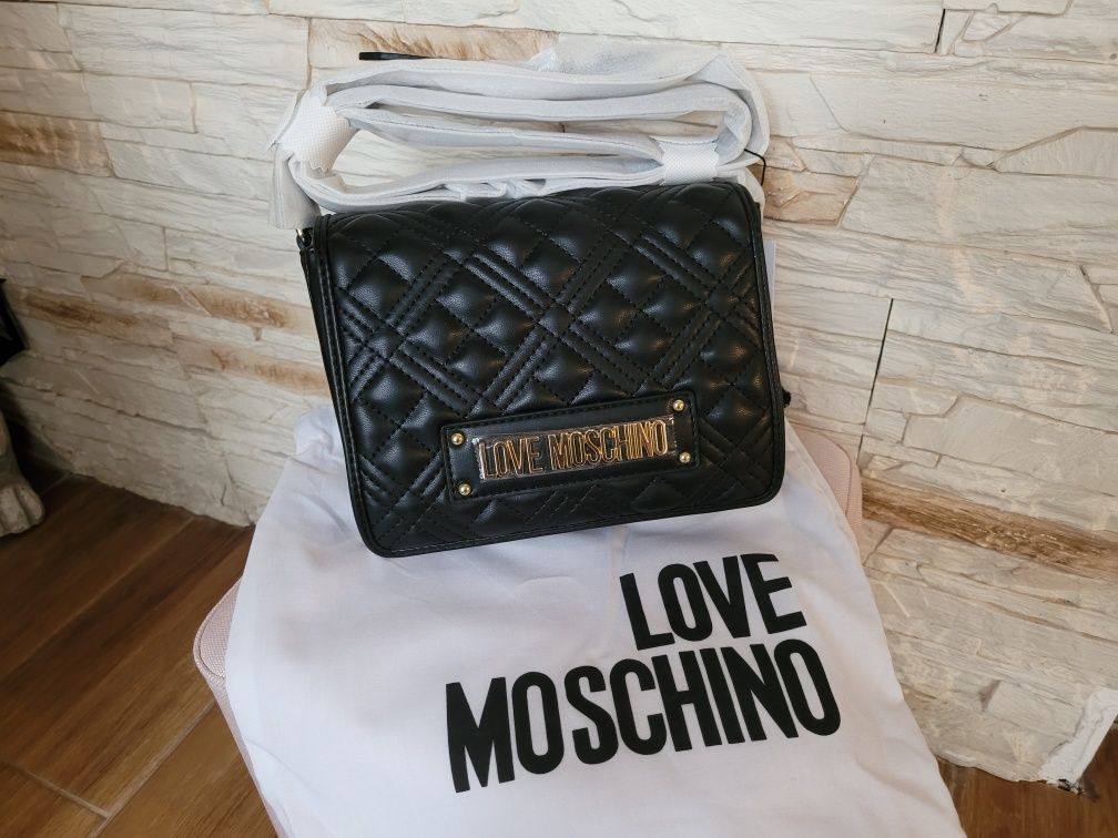 Torebka Damska Torebeczka Love Moschino