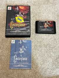 [Mega Drive] Vendo jogo Castlevania: New Generation completo