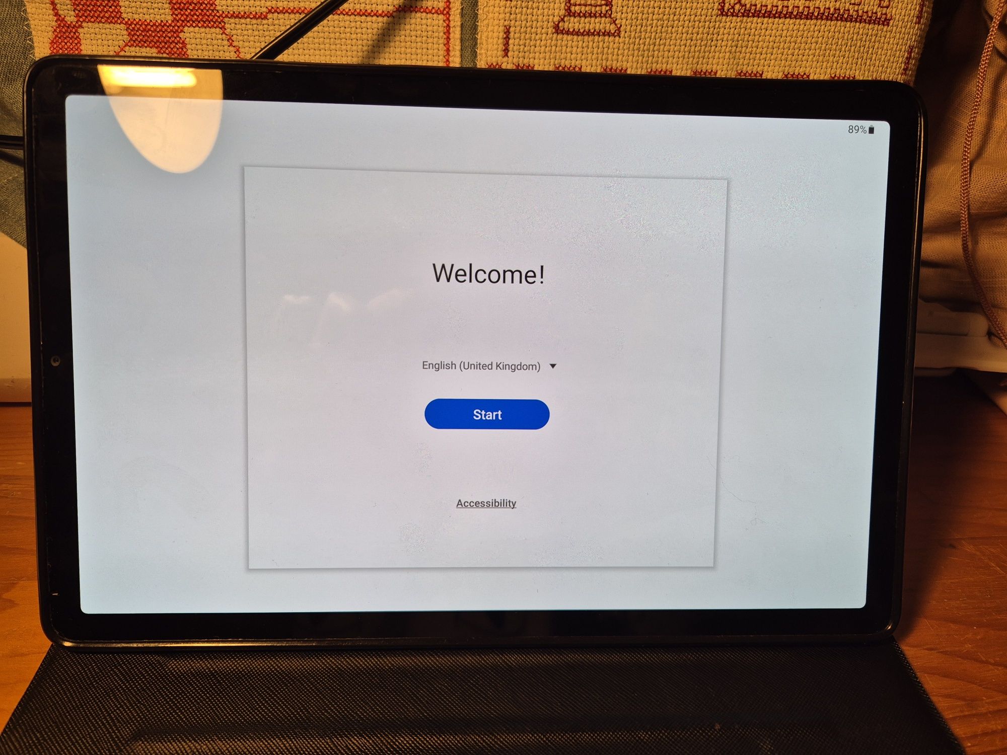 Samsung galaxy tab S5e