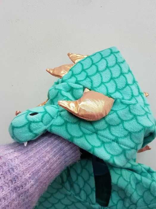 Strój przebranie kombinezon dinozaur smok rozmiar XXL AM013