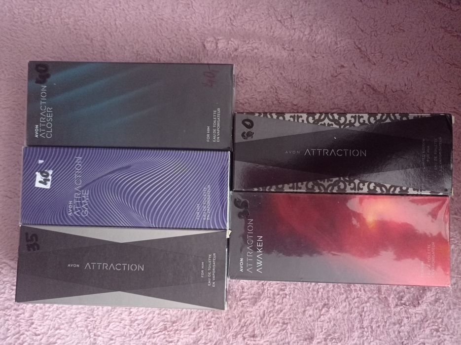 Avon męski attraction