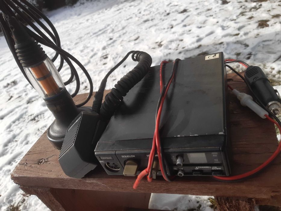 CB-RADIO 100% Sprawne