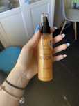 Spray com brilhantes